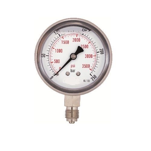 Glicerinski manometar D63