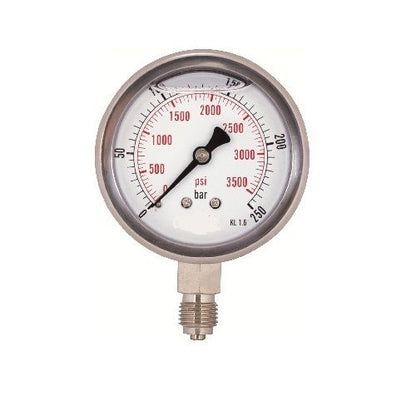 Glicerinski manometar D63