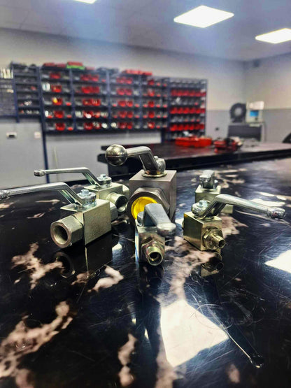 Hidraulične lopatice slavine