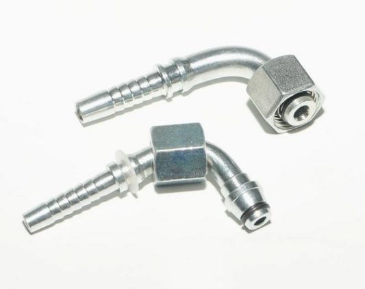 DKOL 90° - Ženski priključak O-ring 24° - Laki red